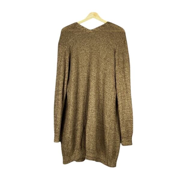 New Love Ellie Brown Beige Woman's Cardigan  Size M - Picture 5 of 6